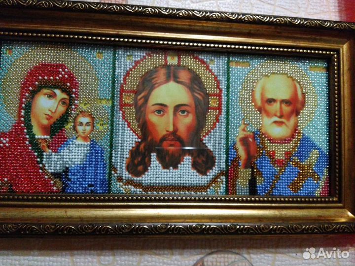 Иконы вышивка