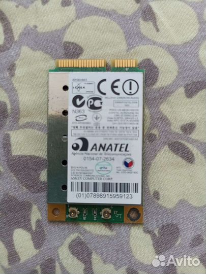 Wifi модуль для ноутбука