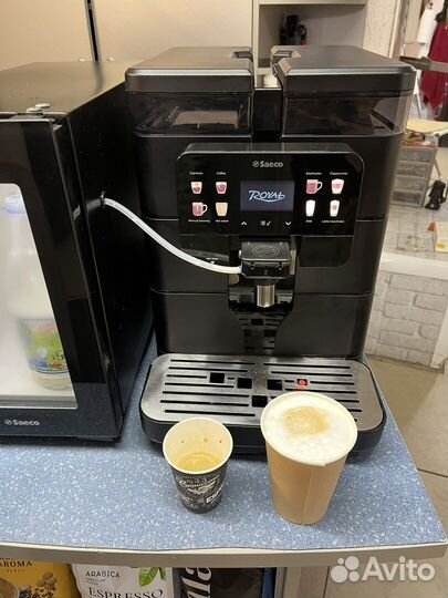 Кофемашина Saeco New Royal OTC