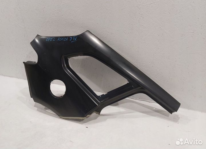 Opel astra J IV крыло заднее правое