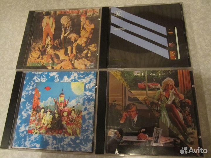 Коллекционные cd диски