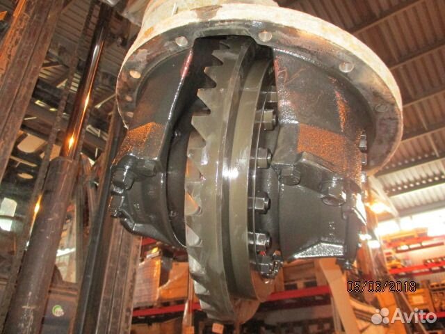 Редуктор заднего моста EV91 Volvo