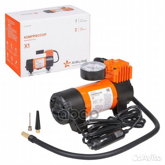 Компрессор X1 (30л/мин. 7 атм) (CA-030-14S) CA0