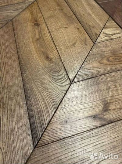 Инженерная доска французская елка