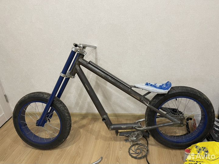 Кастомная рама для электробайка