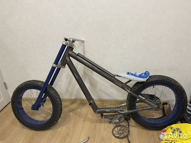 Кастомная рама для электробайка