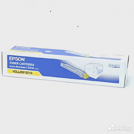 Картридж Epson I,c yellow желтый AcuLaser C3000 C