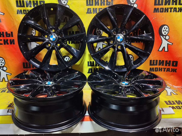 Чёрные диски на BMW R18 5*120