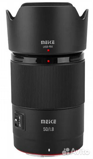 Объектив Meike 50мм f1.8 L-mount