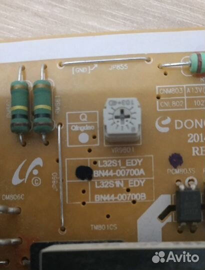Плата блока питания BN44-00700 для тв Samsung