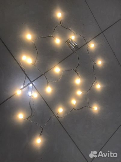 Гирлянда светодиодная 3м