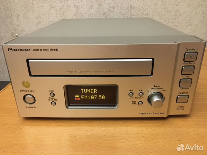 CD плеер - тюнер Pioneer PD-N901 Япония (100V)