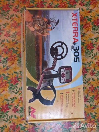 Металлоискатель minelab x terra 305
