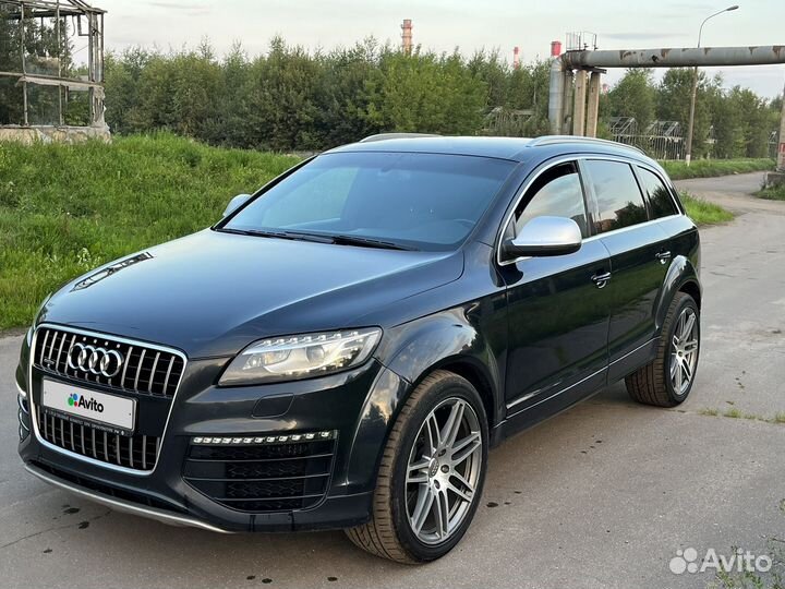 Audi Q7 5.9 AT, 2012, 223 000 км