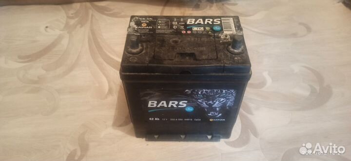 Аккумулятор на авто бу