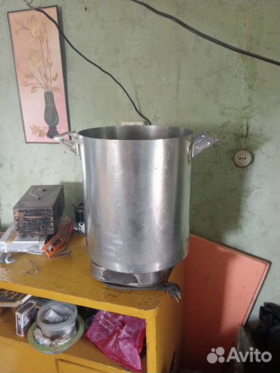 Кастрюли алюминий, нержавейка