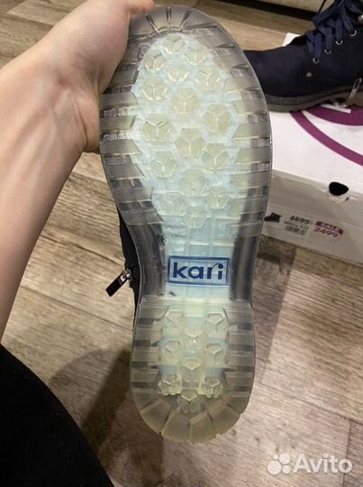 Зимние женские ботинки