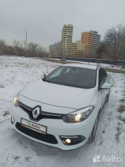 Renault Fluence 1.6 МТ, 2013, 59 900 км