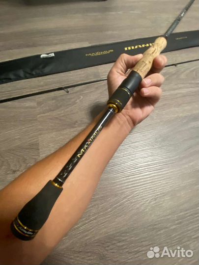 Спиннинг maximus manic x