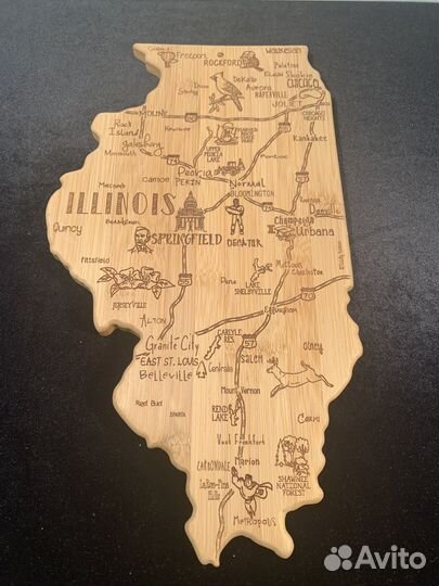 Разделочная доска США