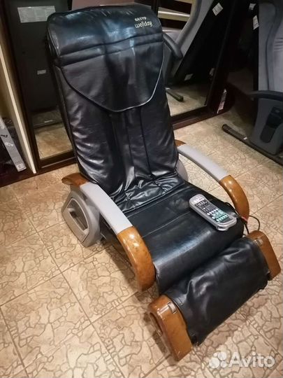 Массажное кресло бу