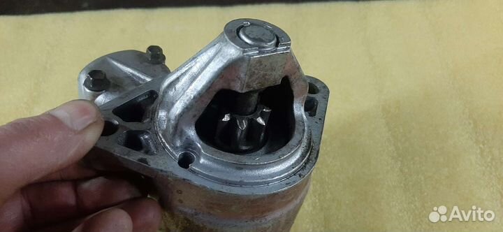 Стартер на Nissan