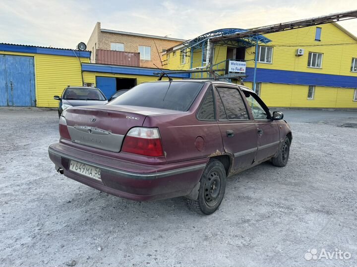 Разбор daewoo nexia 1