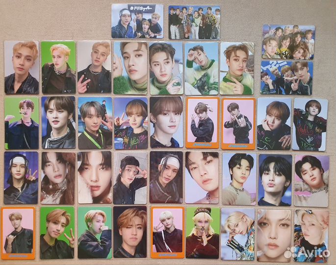 Карты Dicon Dfesta mini Stray Kids