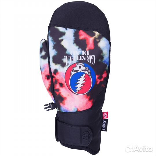 XL) Варежки 686 MNS primer mitt grateful dead NE