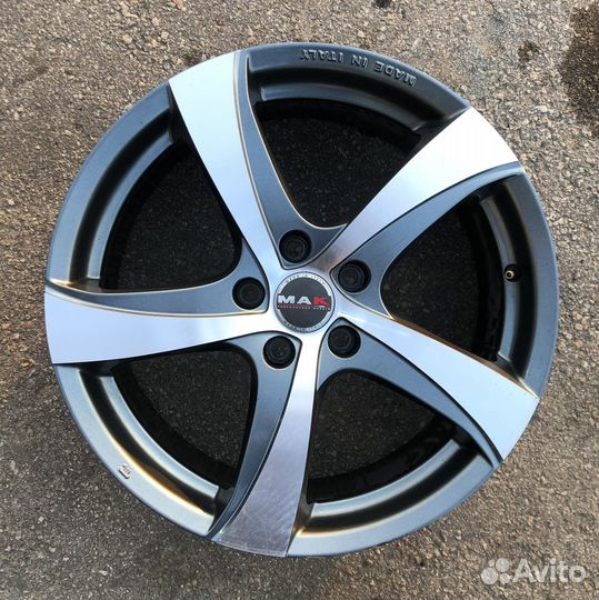 Литые диски R18 5x112 MAK Made in Italy