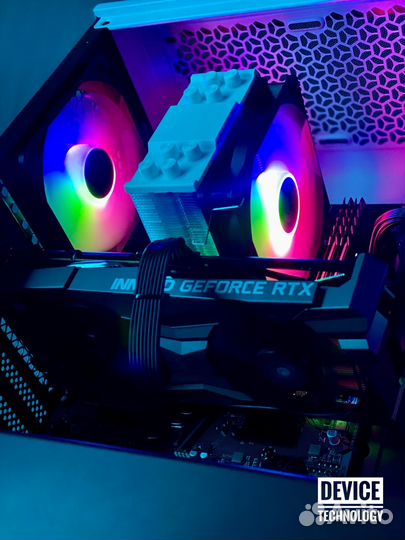 Gaming PC 23: Core i3-12100F/ RTX 3050 8GB/ 16GB