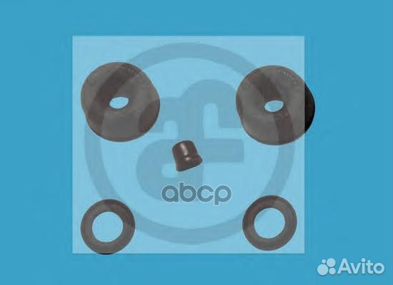 Ремкомплект заднего тормозного цилиндра D-18 5