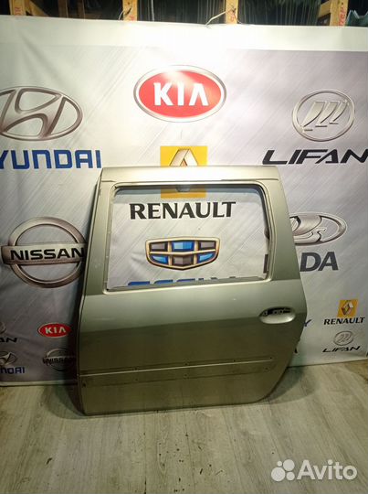 Дверь задняя боковая LADA largus ларгус Лев