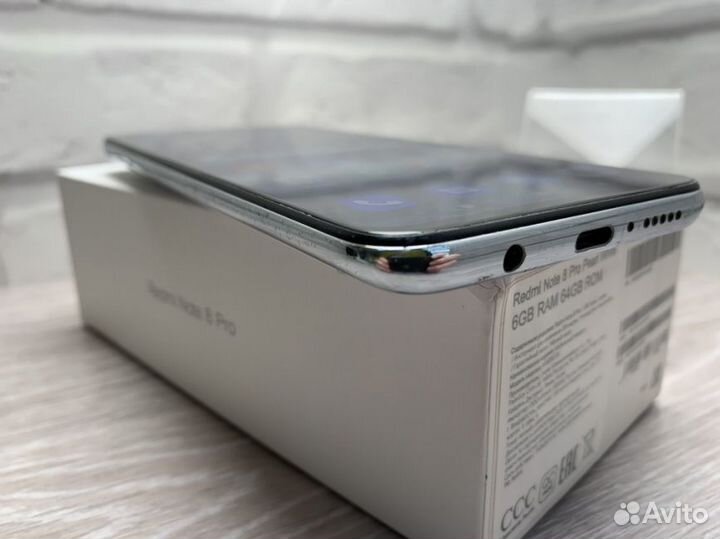 Xiaomi Redmi Note 8 Pro, 6/64 ГБ