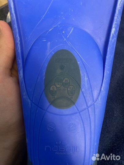 Ласты детские 30 31