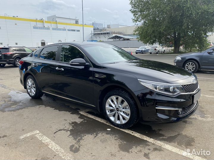 Kia Optima 2.0 AT, 2017, 162 900 км