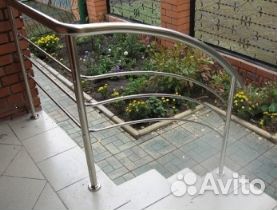 Перила для лестниц из нержавеющей стали