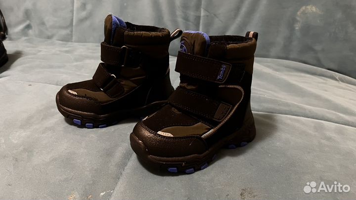 Ботинки зимние для мальчика 23 размер