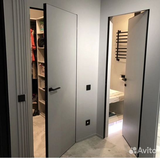 Скрытые двери invisible в наличии