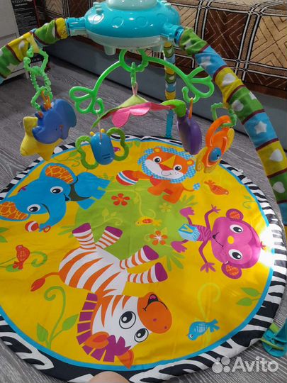 Развивающий коврик