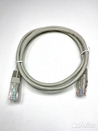 Шнур коммутационный, патч-корд U/UTP RJ45-RJ45