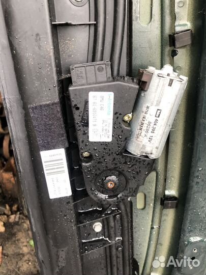 Люк на крышу bmw e46 1999г