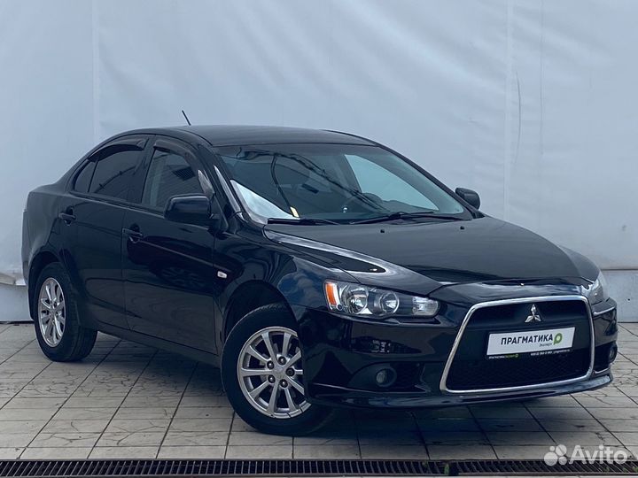Mitsubishi Lancer 1.8 CVT, 2012, 189 000 км