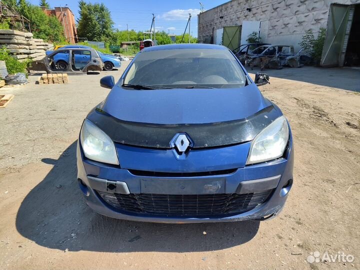 Разбор Renault Megane 3