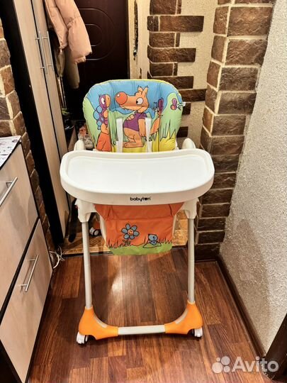 Стульчик для кормления babyton