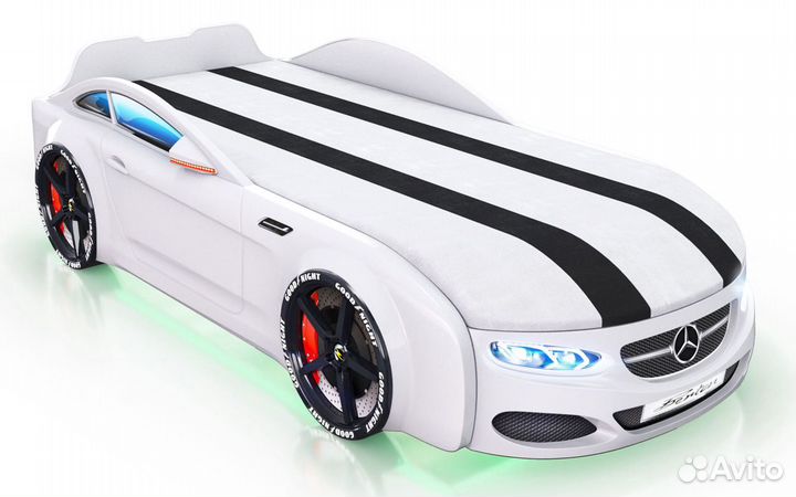 Кровать машина