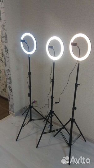Новые Кольцевые лампы 26 см