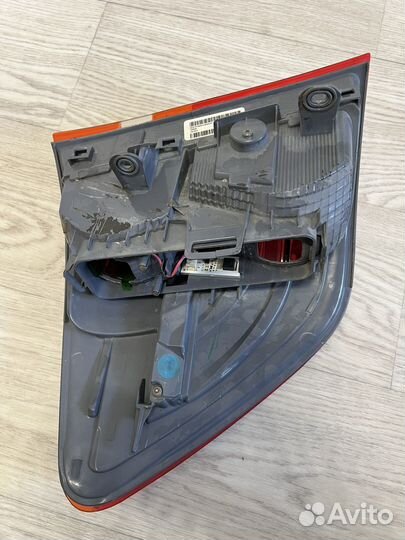 Фара задняя правая на bmw x3 f25