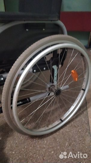 Инвалидная коляска otto bock, ширина 45 см