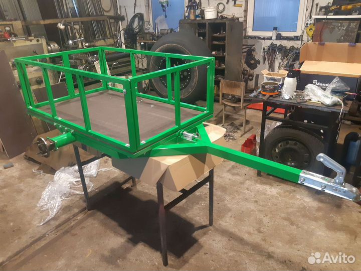 Прицеп для квадроцикла, болотохода, мотоблока